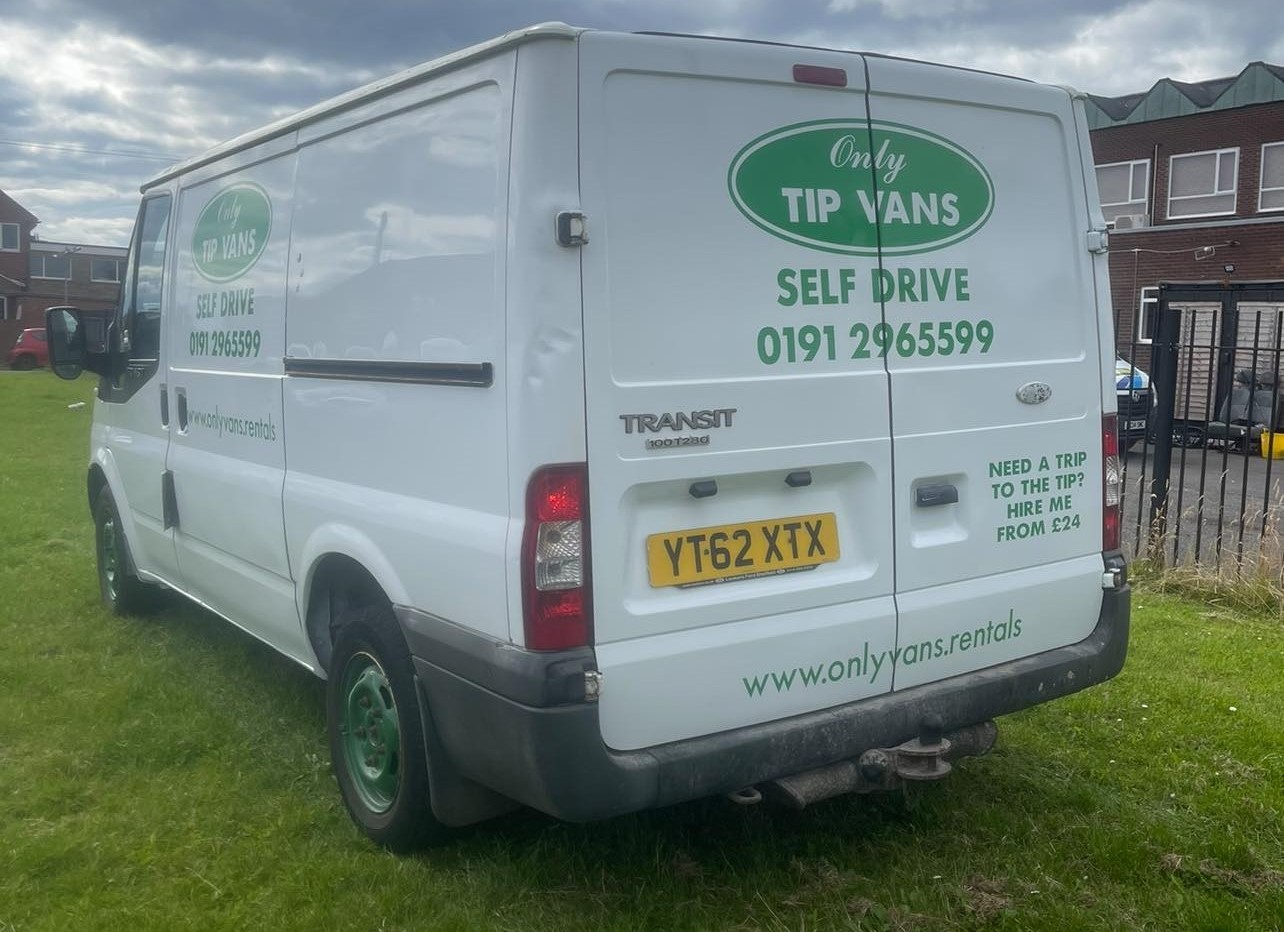 Tip van